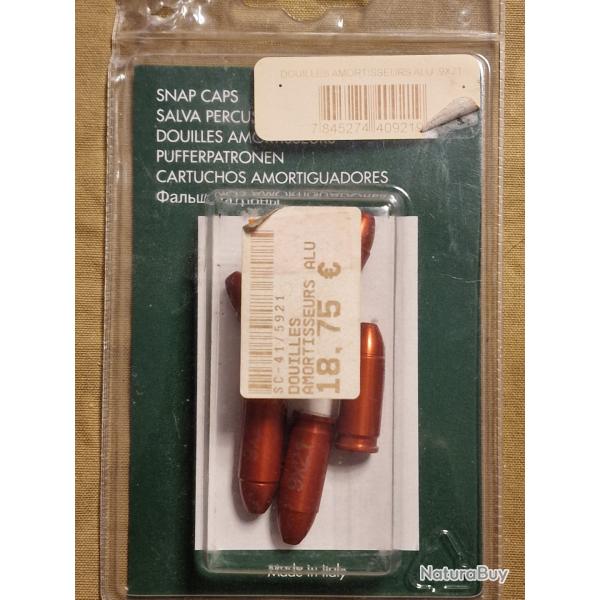 Douille amortisseur anodis�e (x5) cal. 9x21 Stil Crin HILMAR SUPER DESTOCK !!!