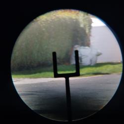 Lunette de hutte RTI