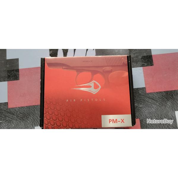 R�plique air gun PM-X de la marque Borner
