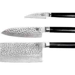 Asian 3-Piece Knife Set - Pakka Collection