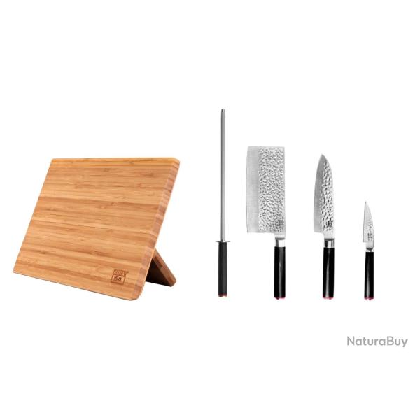 Asian 5-Piece Knife Set - Pakka Collection