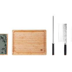 Asian 6-Piece Knife Set - Pakka Collection