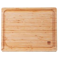 Bamboo Cutting Board - 40 x 30 x 2 cm