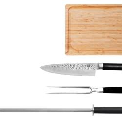 BBQ 4-Piece Knife Set - Pakka Collection