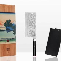 Cleaver (Chinese Chef's Knife) 19 cm - Pakka Collection