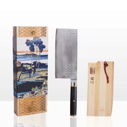 Cleaver Knife 19 cm - Pakka San-Mai Collection