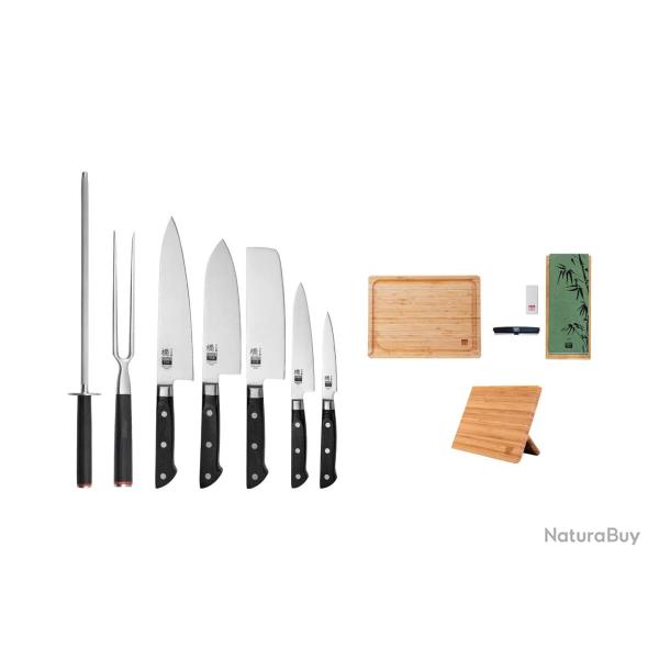 Complete 10-Piece Knife Set - Hashi Classic Collection