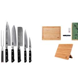 Complete 10-Piece Knife Set - Hashi Damascus Collection