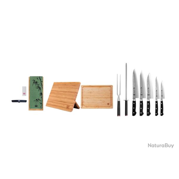 Complete 10-Piece Knife Set - Tsubame Collection