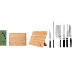 Complete 11-Piece Knife Set - Pakka Collection
