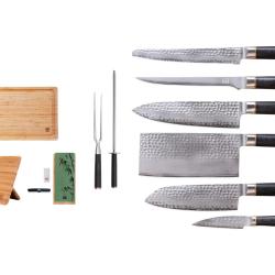 Complete 11-Piece Knife Set - Pakka San-Mai Collection