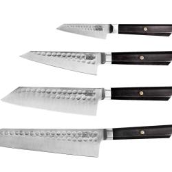 Complete 4-Piece Knife Set - Bunka Collection