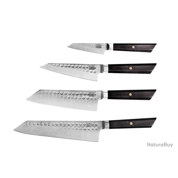 Complete 4-Piece Knife Set - Bunka Collection