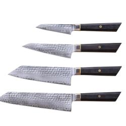 Complete 4-Piece Knife Set - Bunka San-Mai Collection