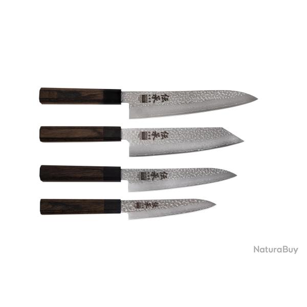 Complete 4-Piece Knife Set - Densho Collection