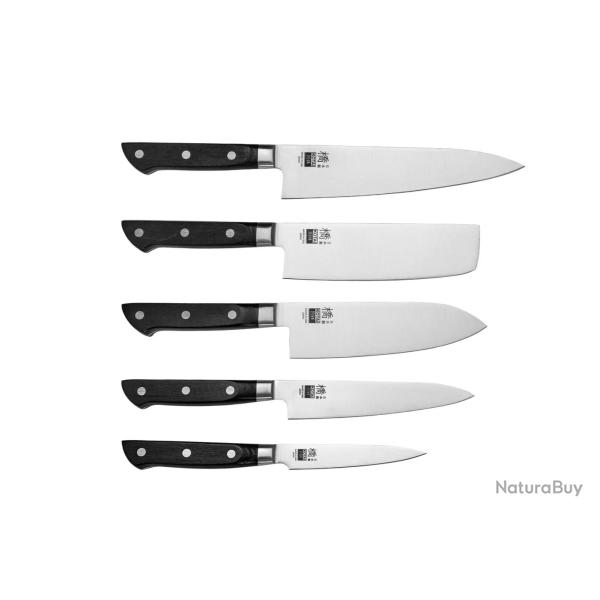 Complete 5-Piece Knife Set - Hashi Classic Collection