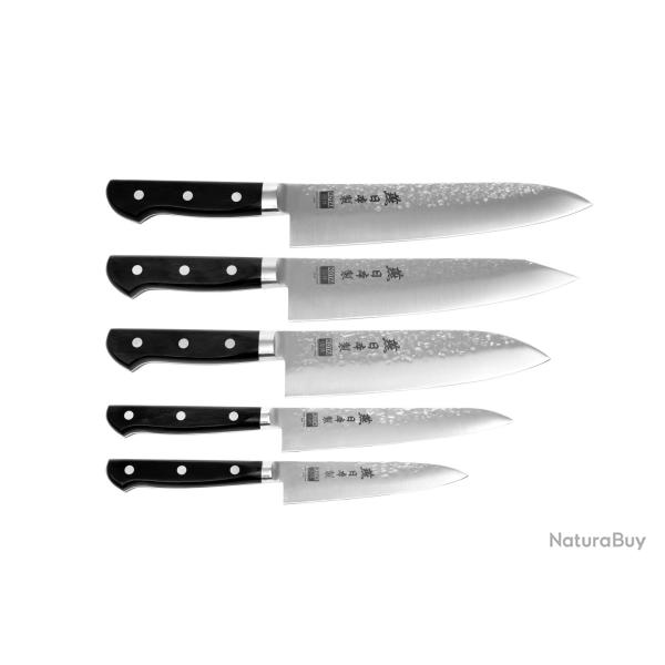 Complete 5-Piece Knife Set - Tsubame Collection