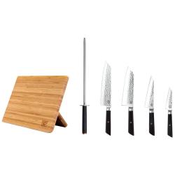 Complete 6-Piece Knife Set - Bunka Collection
