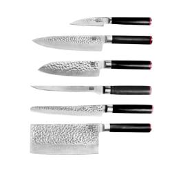 Complete 6-Piece Knife Set - Pakka Collection