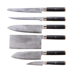 Complete 6-Piece Knife Set - Pakka San-Mai Collection