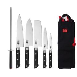Complete 7-Piece Knife Set - Hashi Classic Collection
