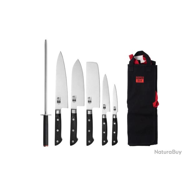 Complete 7-Piece Knife Set - Hashi Classic Collection