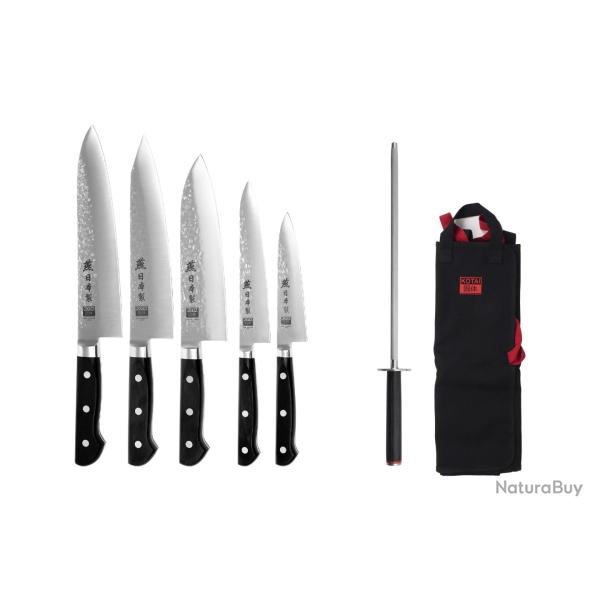 Complete 7-Piece Nomad Knife Set - Tsubame Collection