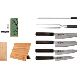 Complete 9-Piece Knife Set - Densho Collection