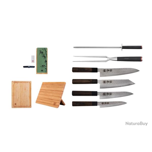 Complete 9-Piece Knife Set - Densho Collection