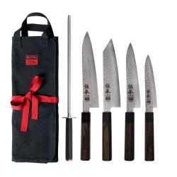 Complete Nomade 6-Piece Knife Set - Densho Collection