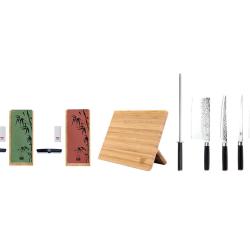 Complete Professional 10-Piece Knife Set - Pakka Collection