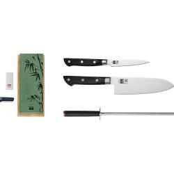 Deluxe 4-Piece Knife Set - Hashi Classic Collection