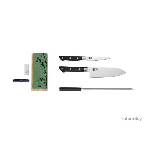 Deluxe 4-Piece Knife Set - Hashi Classic Collection