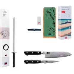 Essential 2-Piece Knife Set - Hashi Damascus Collection