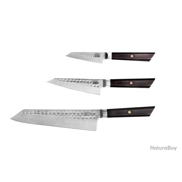 Essential 3-Piece Knife Set - Bunka Collection