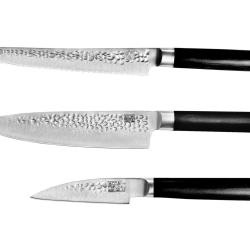 Essential 3-Piece Knife Set - Pakka Collection