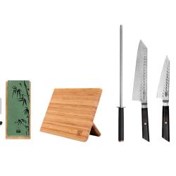 Essential 6-Piece Knife Set - Bunka Collection