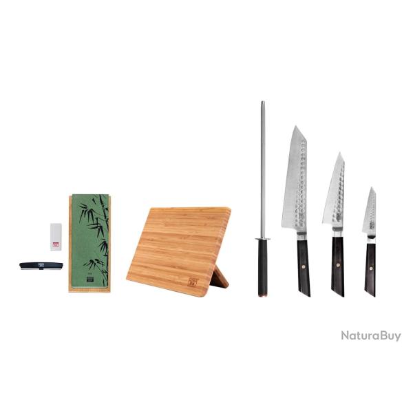 Essential 6-Piece Knife Set - Bunka Collection