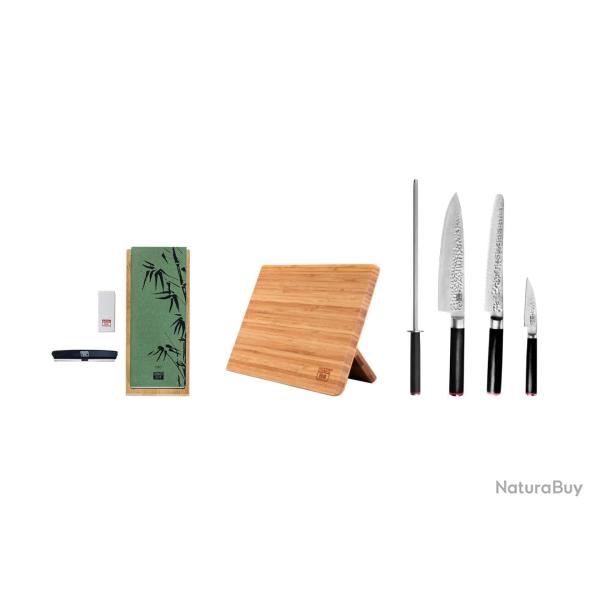 Essential 6-Piece Knife Set - Pakka Collection