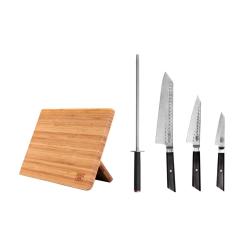 Essential Professional 5-Piece Knife Set - Bunka Collection