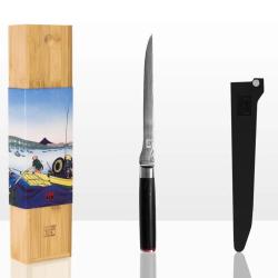 Fillet Knife 20 cm - Pakka Damascus Collection