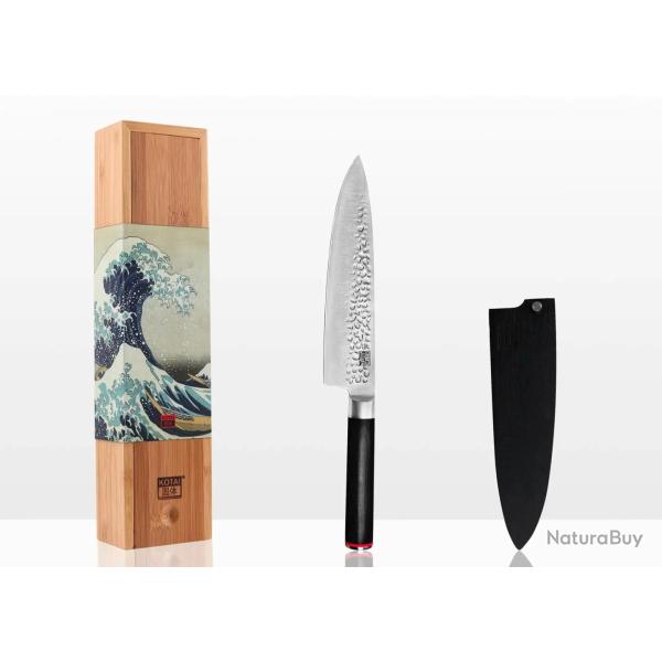 Gyuto Chef Knife 20 cm - Pakka Collection