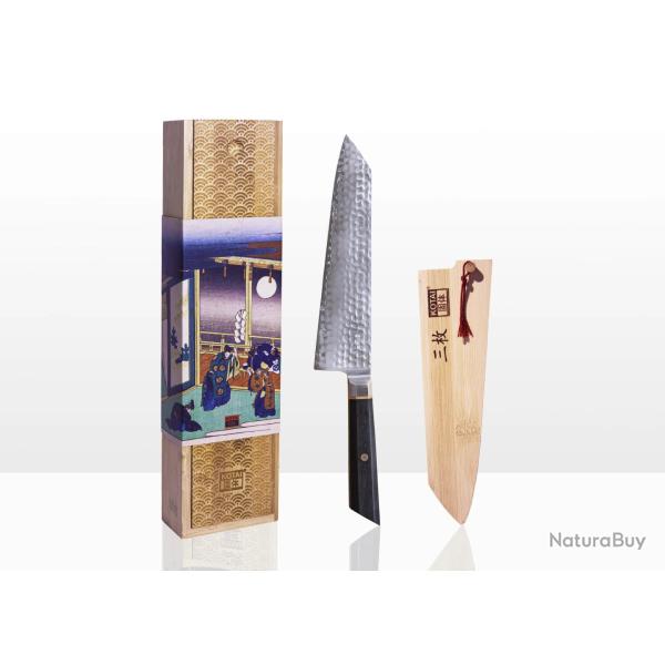 Kiritsuke Knife 21 cm - Bunka San-Mai Collection
