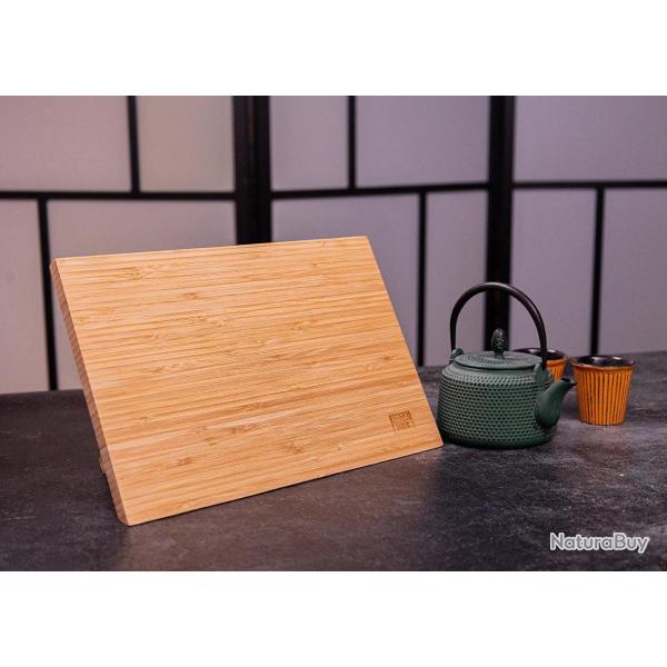 Magnetic Bamboo Knife Holder - 32 x 22 cm