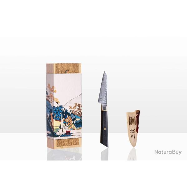 Paring Knife 9 cm - Bunka San-Mai Collection