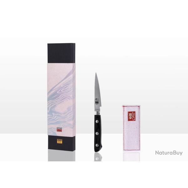 Paring Knife 9 cm - Hashi Damascus Collection