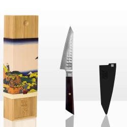 Petty Knife 13.5 cm - Bunka Damascus Collection