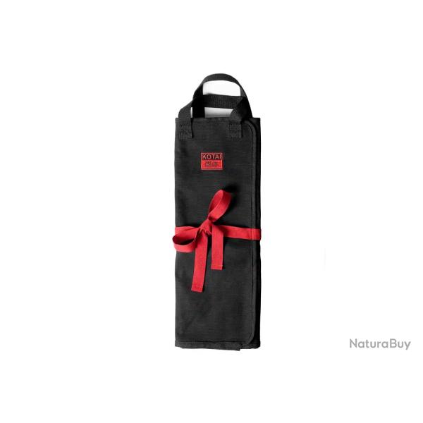 Roll-up knife Bag - 100% Cotton
