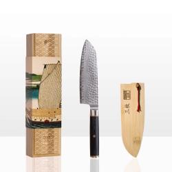 Santoku 18 cm blade - Pakka San-Mai Collection
