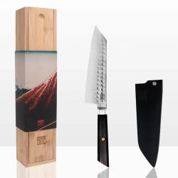 Santoku Knife 17 cm - Bunka Collection